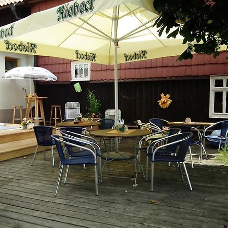 Gasthaus & Hotel Zur Linde Friedrichroda Exterior foto