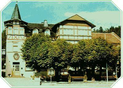 Gasthaus & Hotel Zur Linde Friedrichroda Exterior foto